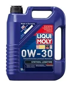 Motorový olej Liqui Moly Synthoil Longtime Plus 0W30 5L