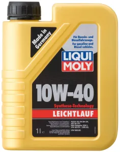 Motorový olej Liqui Moly Leichtlauf 10W40 1L