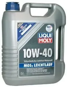 Motorový olej Liqui Moly MoS2 Leichtlauf 10W40 1L