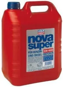 Motorový olej Liqui Moly Nova Super 15W40 5L