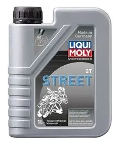 Motocyklový olej Liqui Moly Motorbike 2T Street 1L