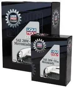 Motorový olej Liqui Moly CLASSIC 20W50 HD 1L