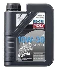 Motocyklový olej Liqui Moly Motorbike 4T 10W30 STREET 1L