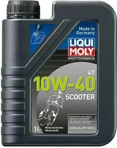 Liqui Moly 1618 Motorbike 4T 10W-40 Scooter 1L Motorový olej