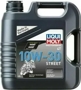 Liqui Moly 1688 Motorbike 4T 10W-30 Street 4L Motorový olej