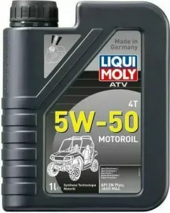 Liqui Moly 20737 AVT 4T Motoroil 5W-50 1L Motorový olej