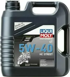 Liqui Moly 20751 Motorbike 4T 5W-40 HC Street 4L Motorový olej