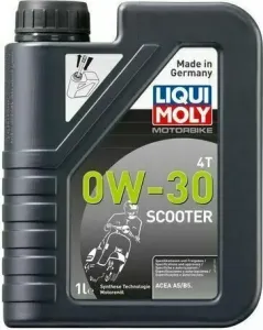 Liqui Moly 21153 Motorbike 4T 0W-30 Scooter 1L Motorový olej