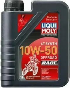 Liqui Moly 3051 Motorbike 4T Synth 10W-50 Offroad Race 1L Motorový olej