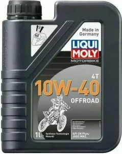 Liqui Moly 3055 Motorbike 4T 10W-40 Offroad 1L Motorový olej