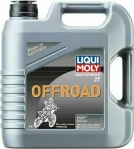 Liqui Moly 3066 Motorbike 2T Offroad 4L Motorový olej