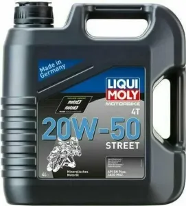 Liqui Moly 1696 Motorbike 4T 20W-50 Street 4L Motorový olej
