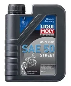 Motocyklový olej Liqui Moly Motorbike HD-CLASSIC SAE 50 Street 1L