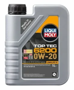 Motorový olej Liqui Moly Top Tex 6200 0W20 1L