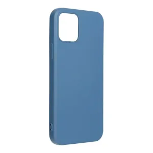 Forcell SILICONE LITE Case  iPhone 12 / 12 Pro modrý