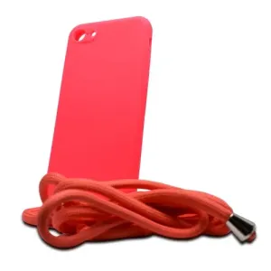 Puzdro Liquid Strap TPU iPhone 7/8/SE 2020/SE 2022 - červené