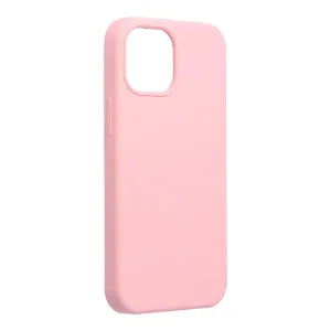 Forcell Silicone Case  iPhone 13 mini růžový (without hole)
