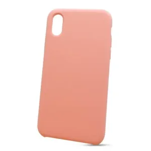 Puzdro Liquid TPU iPhone X/XS - svetlo-ružové