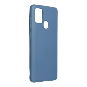 Puzdro Liquid TPU Samsung Galaxy A21s A217 - tmavo modré