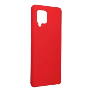 Puzdro Liquid TPU Samsung Galaxy A42 5G A426 - červené