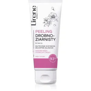 Lirene Cleansing Care Rose Face Peeling peeling pre všetky typy pleti 75 ml
