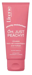 Lirene Rozjasňujúci krém-gél pod make-up Peachy (Brightening Cream-Gel) 50 ml