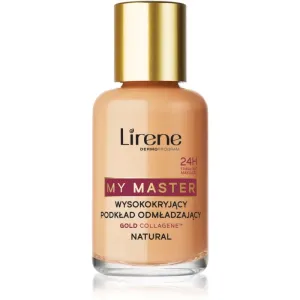 Lirene My Master vysoko krycí make-up odtieň natural 30 ml #6531915