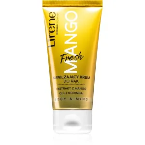 Lirene Hydratačný krém na ruky Fresh Mango Body and Mind (Hand Cream) 50 ml