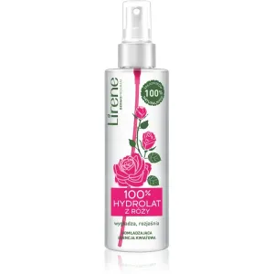 Lirene Hydrolates Rose ružová voda na tvár a dekolt 100 ml #889957