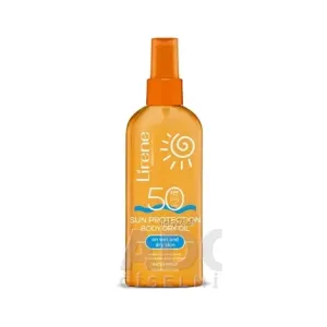 Lirene SUN PROTECTION SPF 50+ Body suchý olej sprej 150ml