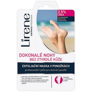 Lirene Foot Care exfoliačné ponožky pre zjemnenie a hydratáciu pokožky nôh (2,5% Urea) 1 ks