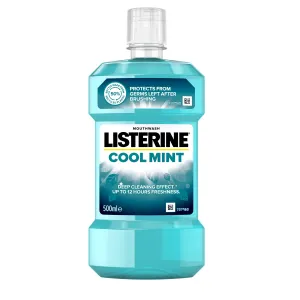 Listerine Ústna voda proti zubnému povlaku Coolmint 750 ml