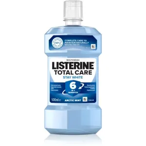 Listerine Stay White ústna voda s bieliacim účinkom príchuť Arctic Mint 500 ml #397519