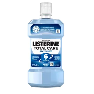 Listerine Total Care Stay White Mouthwash 6 in 1 250 ml ústna voda unisex