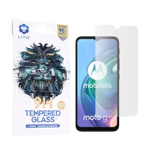 Lito   2,5D Temperované sklo   Motorola Moto G9 Play/Moto E7 Plus/Moto G10/Moto G20/Moto G30  KP27124