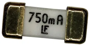 Littelfuse 0448.750Mr Fuse, V Fast Acting, Smd, 750Ma