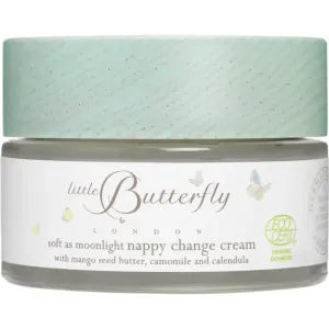 Little Butterfly Soft as Moonlight detský ochranný krém na zapareniny 50 ml