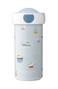 LITTLE DUTCH - Fľaša na pitie 300 ml Námornícky záliv