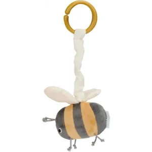 Little Dutch Pull and Shake Bumblebee kontrastná závesná hračka 1 ks