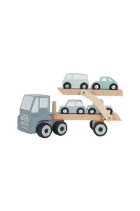 Little Dutch Truck and Cars hračka z dreva 5 ks
