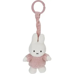 Little Dutch Hanging Toy Miffy Fluffy Pink kontrastná závesná hračka 1 ks