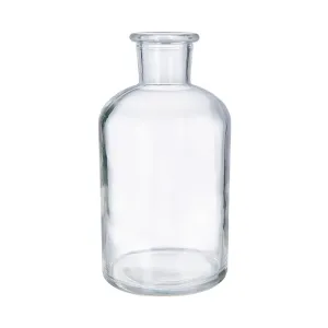 LITTLE LIGHT Váza z recyklovaného skla 12 cm set 4 ks