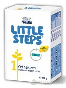LITTLE STEPS 1 dojčenské mlieko 600g