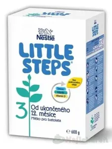 LITTLE STEPS 3 dojčenské mlieko 600g
