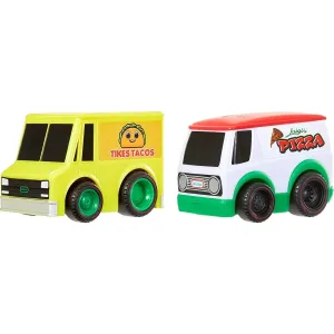 Little Tikes Crazy Fast 2-pack Zbesilé food trucky