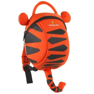 LITTLELIFE TIGER 2L Detský batoh, červená, veľkosť