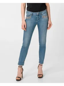 Blue Women Slim Fit Jeans Liu Jo - Women #1058538