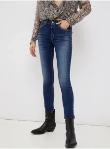 Dark Blue Women's Slim Fit Jeans Liu Jo - Women #1064681