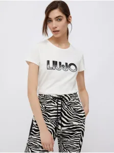 White Women's T-Shirt Liu Jo - Women #716604