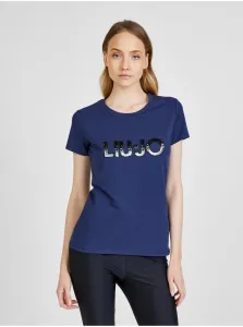 Dark blue women's T-shirt Liu Jo - Women #710617
